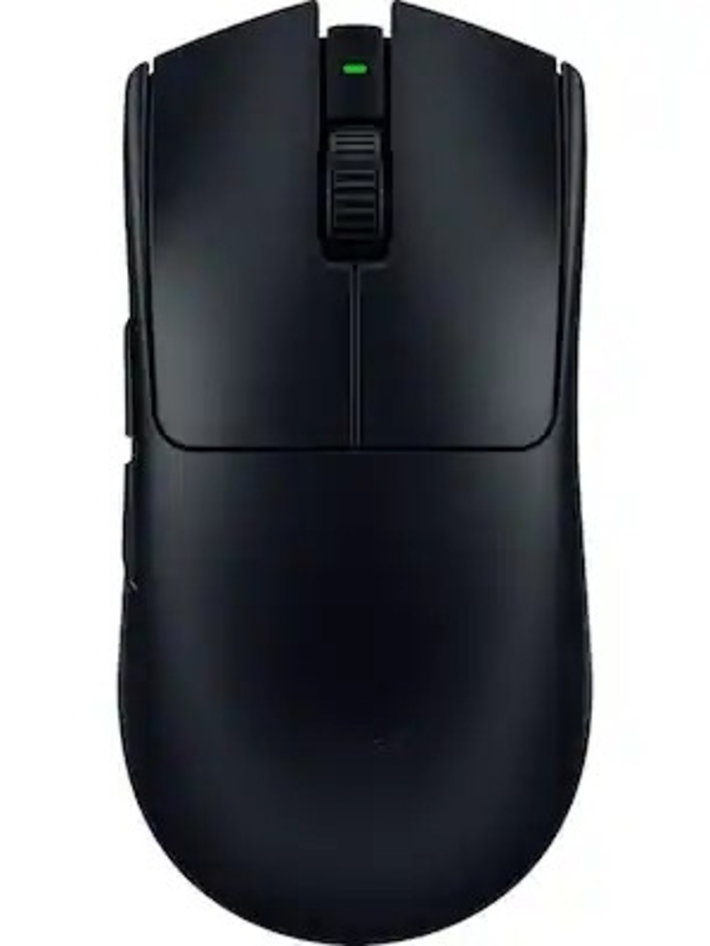 Wireless Black Computer Mouse - Ergonomic USB Optical Mouse